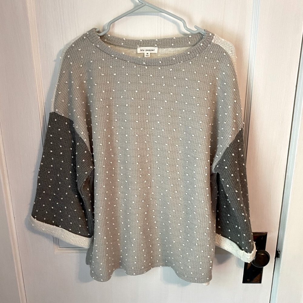 Sage and Olive doleman top
